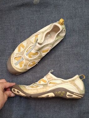 Merrell Mangrove Seagrass Water Shoes Slip On Sneakers Womens 8 J36040 Y2K